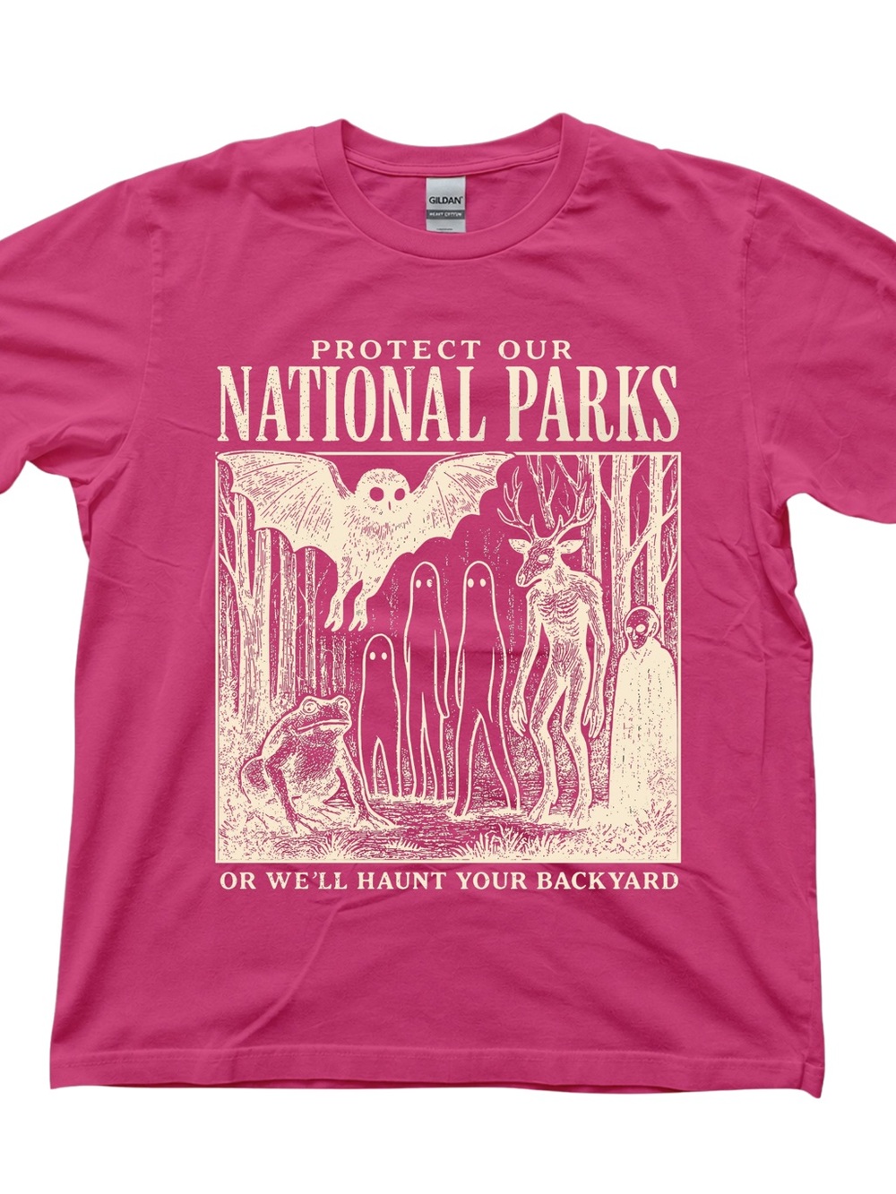 Protect Our National Parks Graphic Tee